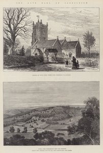 The late Earl of Iddesleigh